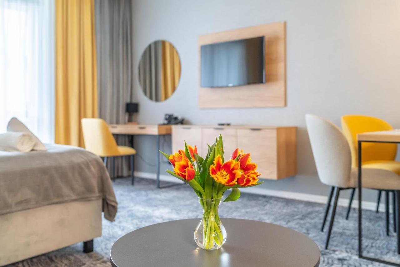 Lux Apartman V Hoteli Akvamarin Bešeňová المظهر الخارجي الصورة